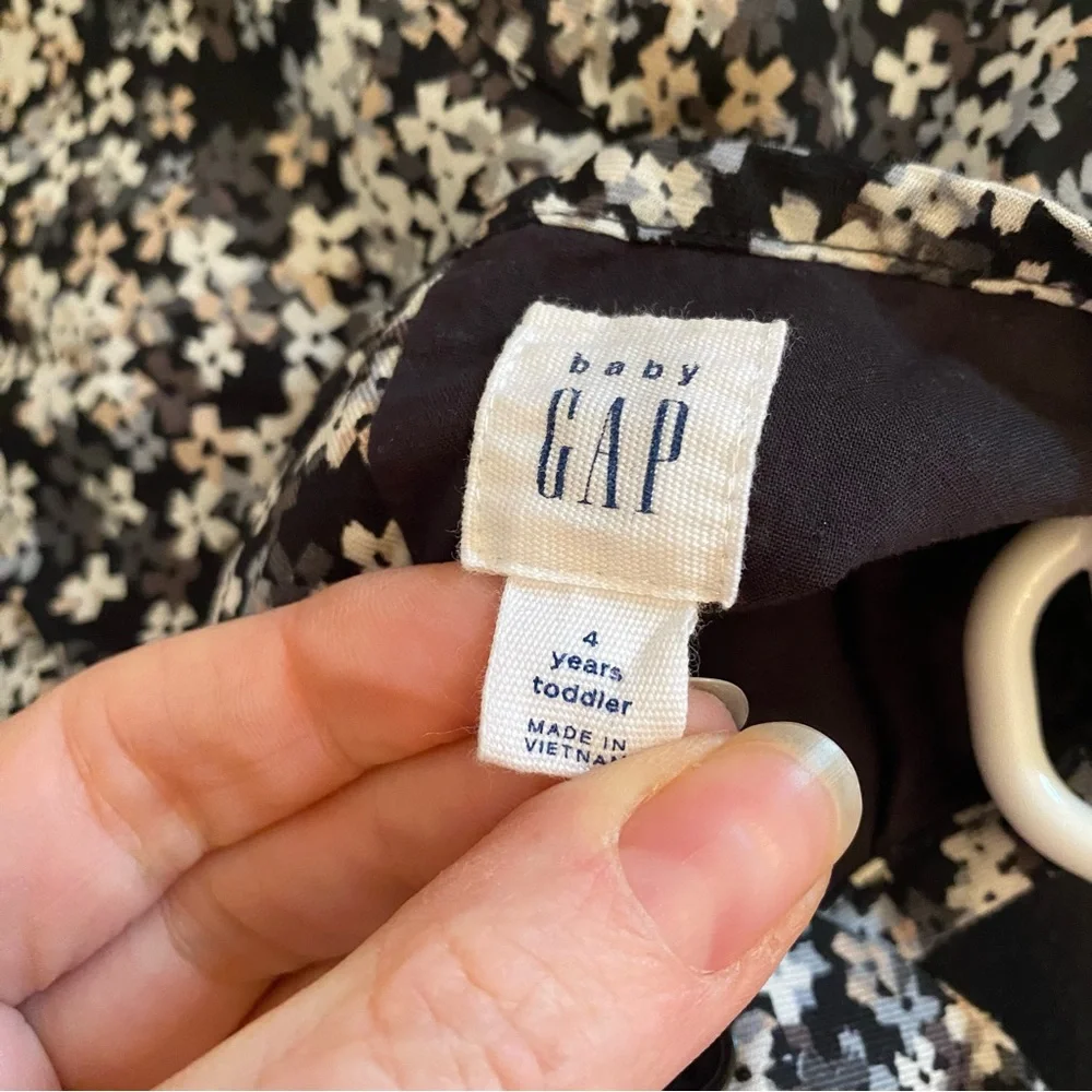 Baby Gap Floral Dress